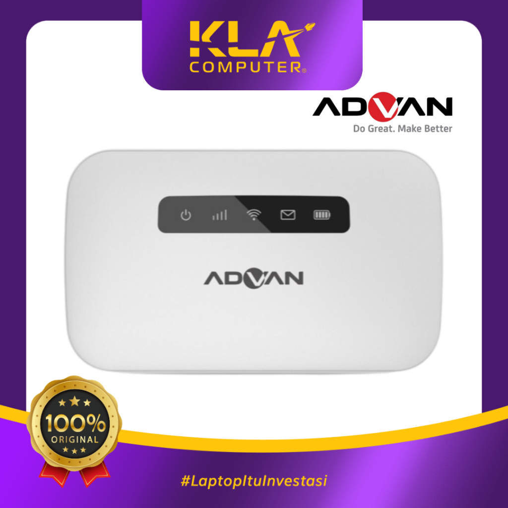 ADVAN MODEM WIFI POCKET MF01