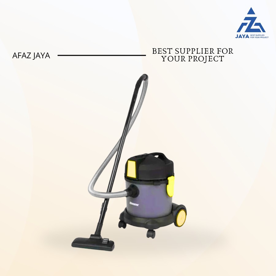 KRISBOW DRY VACUUM CLEANER 20L 1000W PENYEDOT DEBU PORTABLE