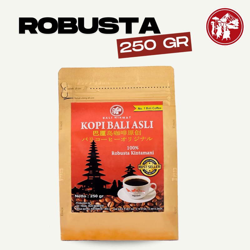 

Robusta Gold 250gr