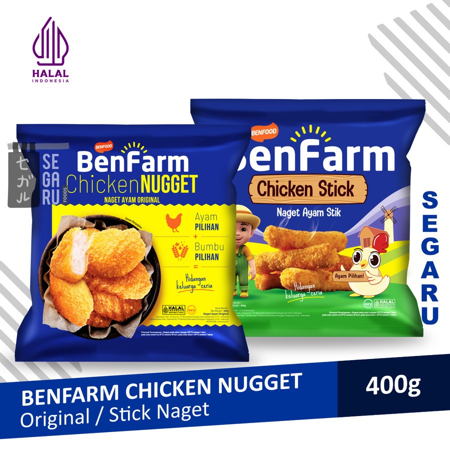 

BENFARM Chicken Nugget | Naget Ayam 400 gram