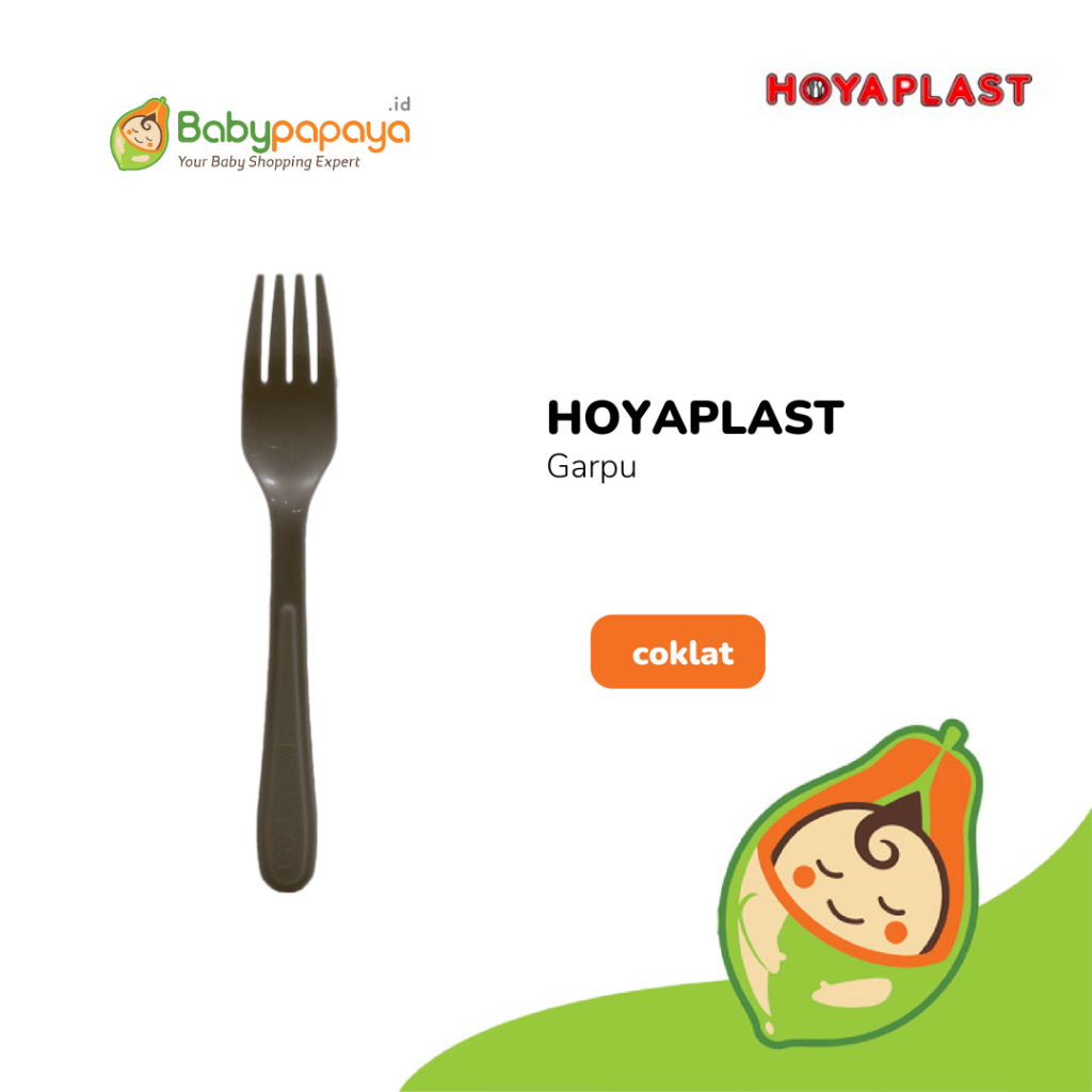 HOYAPLAST Garpu Peralatan Makan