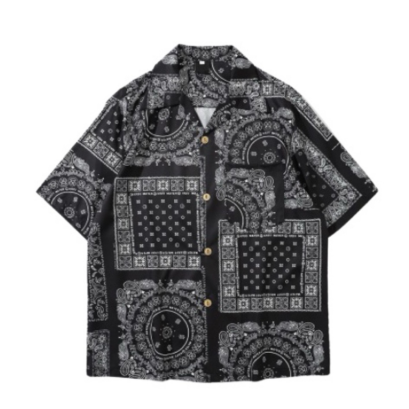 (NEW) Bandana Paisley Shirt Black - visvim bluesville uniqlo