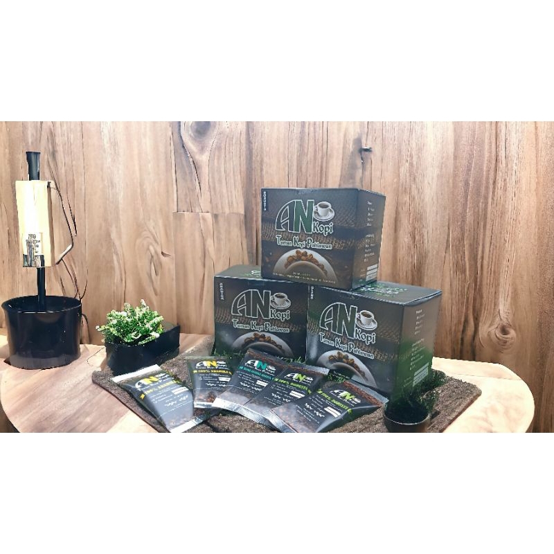 

Kopi Bubuk Sachet Arabika 1 dus 20pcs