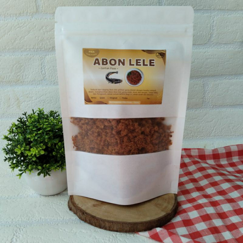 

ABON IKAN LELE Premium, Homemade 50 GRAM || Abon MPASI