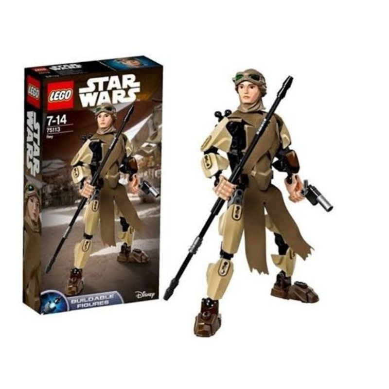 Lego Starwars 75113 Rey