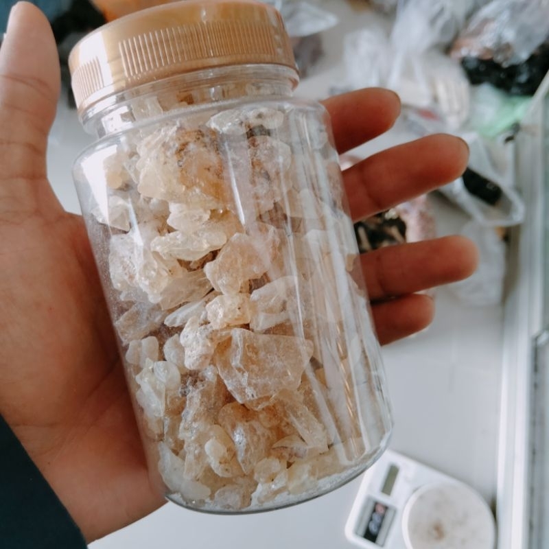 kemenyan madu putih original