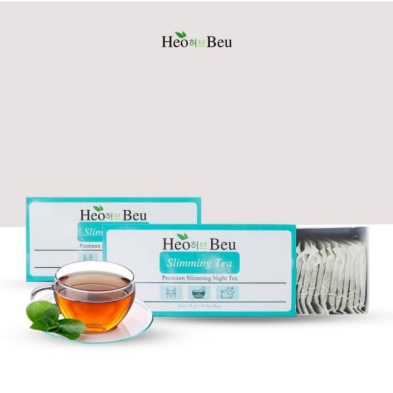 

HEO BEU SLIMMING TEA | TEH HEOBEU KOREA | PELANGSING BADAN ALAMI ORIGINAL HEO BEO SLIMING TEA ORIGINAL BPOM 100%