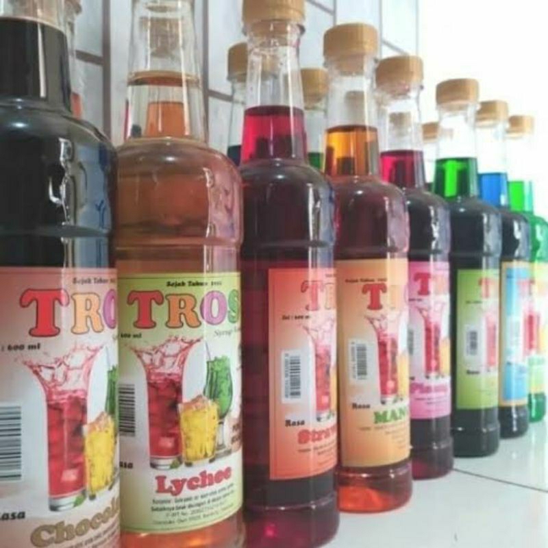 

Ay00! TROS Sirup Susu Murni Sop Buah - 600ml