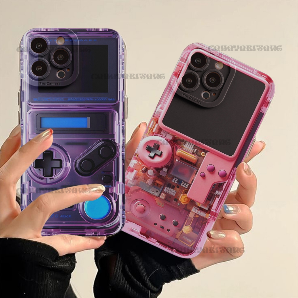 GB04 - CahayaBintang Case GameBoy Keren Ready Untuk Type OPPO A15 A16 A16E A17 A17K A31 A33 A3S A5S 