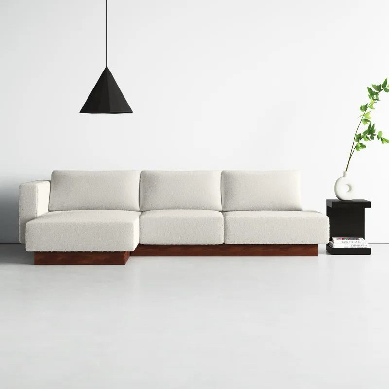 sofa L kayu jati sofa minimalis set sofa tamu L
