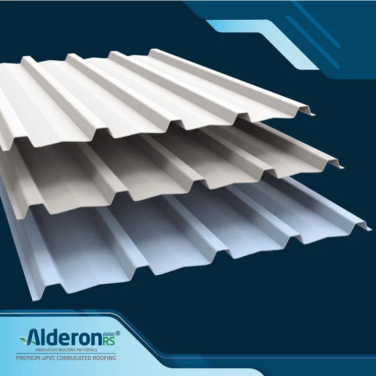 uPVC TRIMDECK Alderon RS Atap uPVC Single Layer 1.2mm / SURABAYA