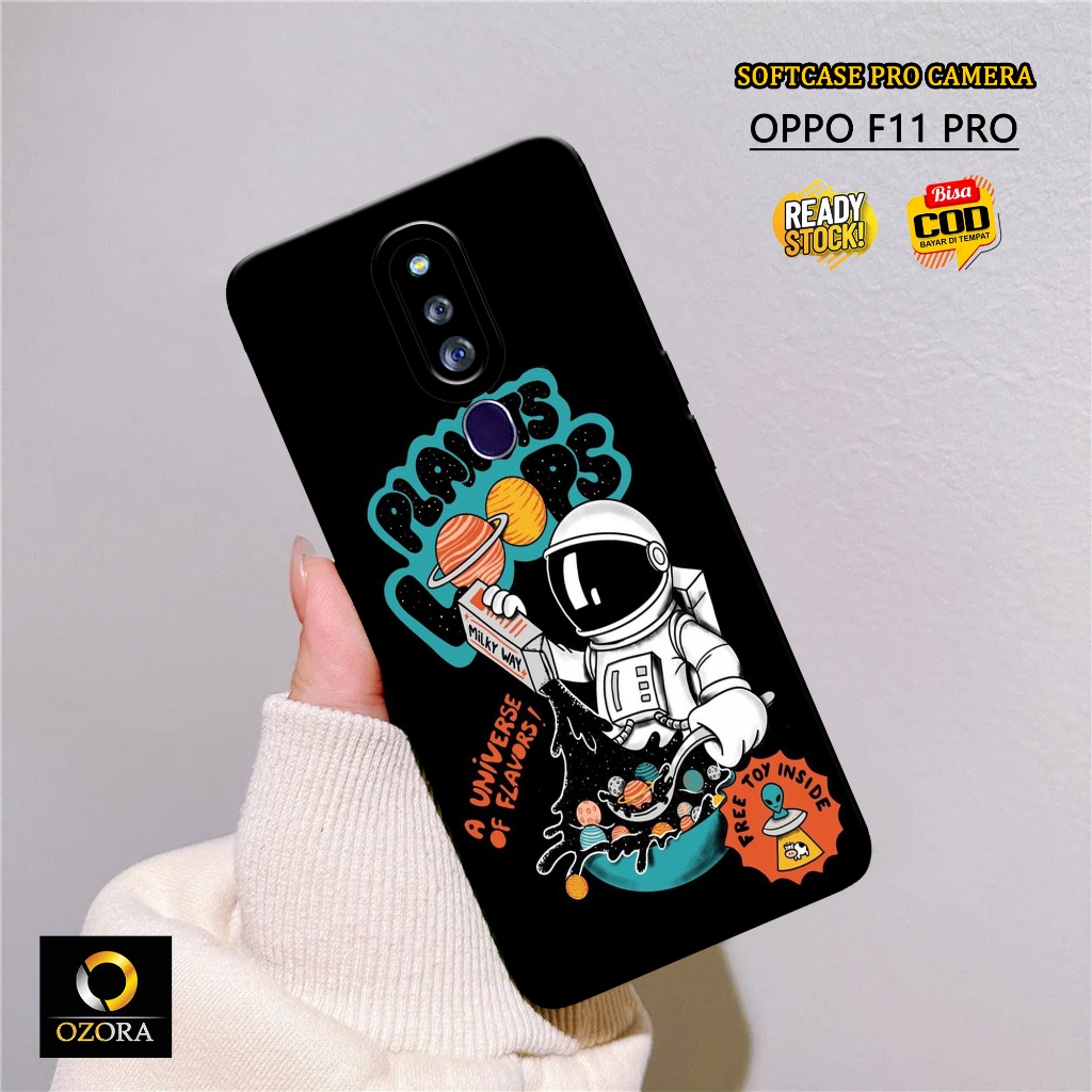 OZORA - Case Oppo F11 Pro Terbaru - Fashion Case ASTRONOT - Casing Oppo F11 Pro - Softcase Oppo F11 