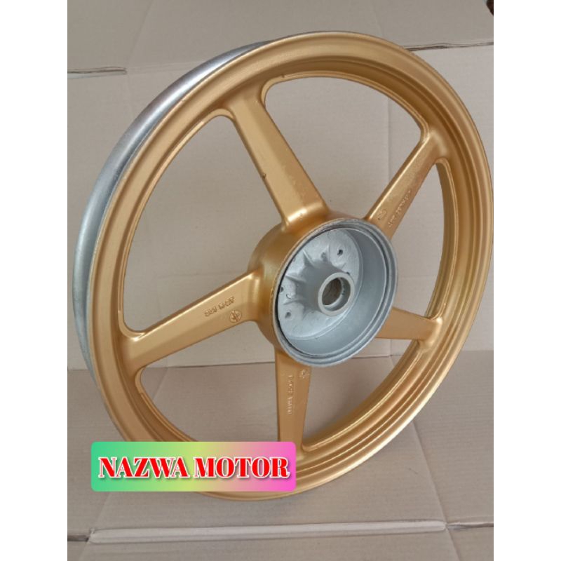 VELG RACING BELAKANG VIXION OLD ORIGINAL REPAINT