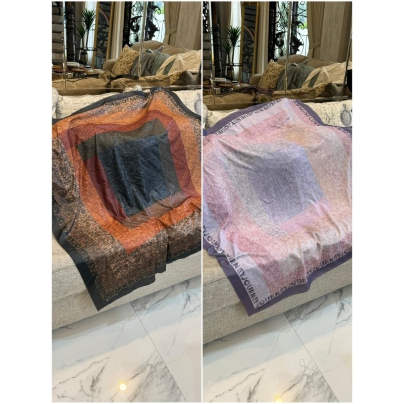 MAYA SERIES BY JOURNEY SCARVES HIJAB SEGIEMPAT VOAL PREMIUM ORI TERBARU 2024