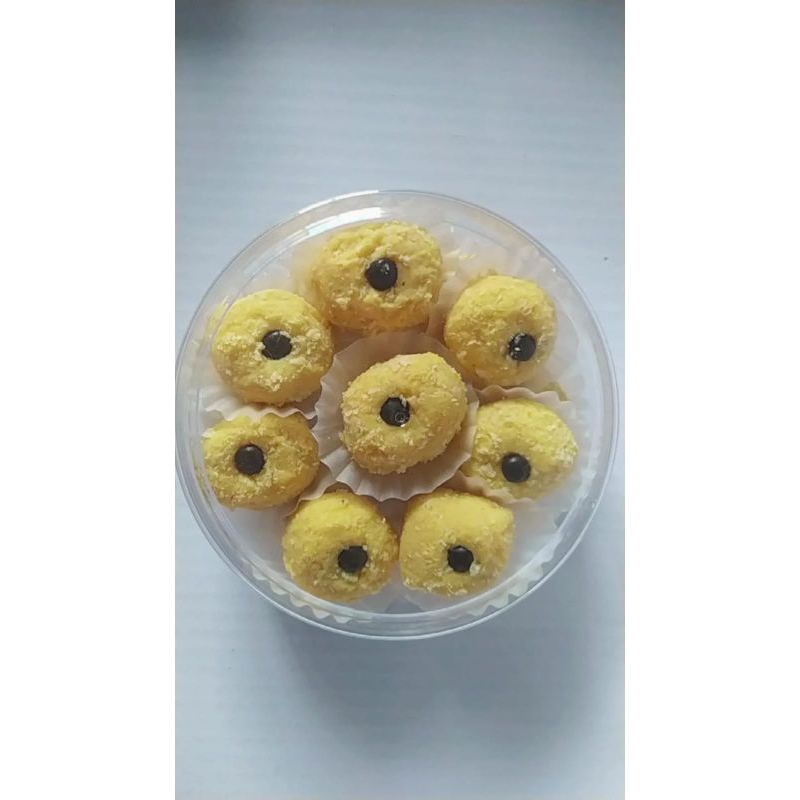 

Kue kering janda genit Kemasan Toples Ukuran 250gram