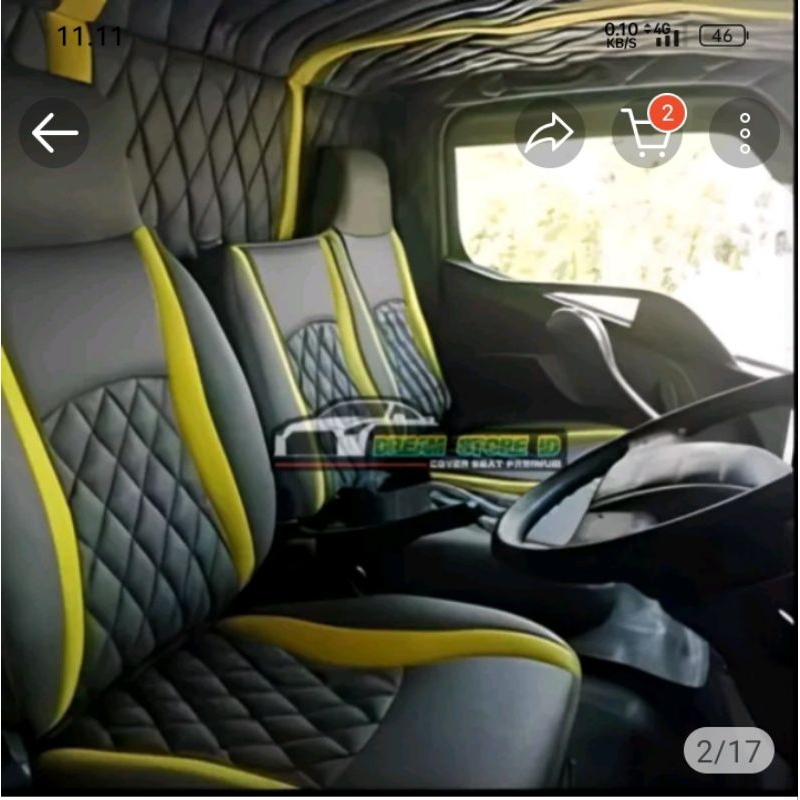 sarung jok mobil truk canter, Hino Dutro, Toyota Dyna, elf macan, ragasa,