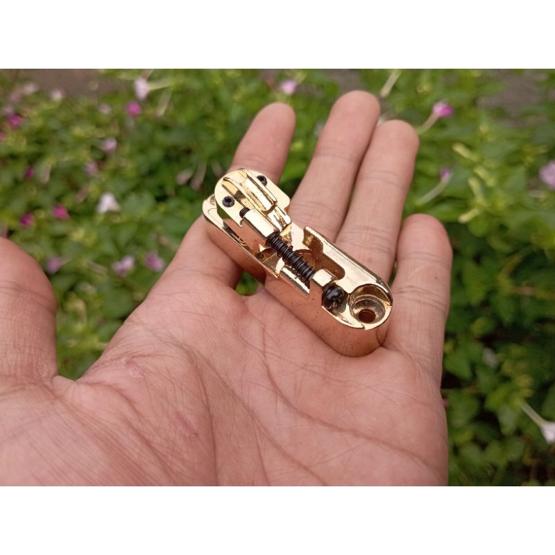 Bridge Monorail Bass Ibanez MR5S Gold Original