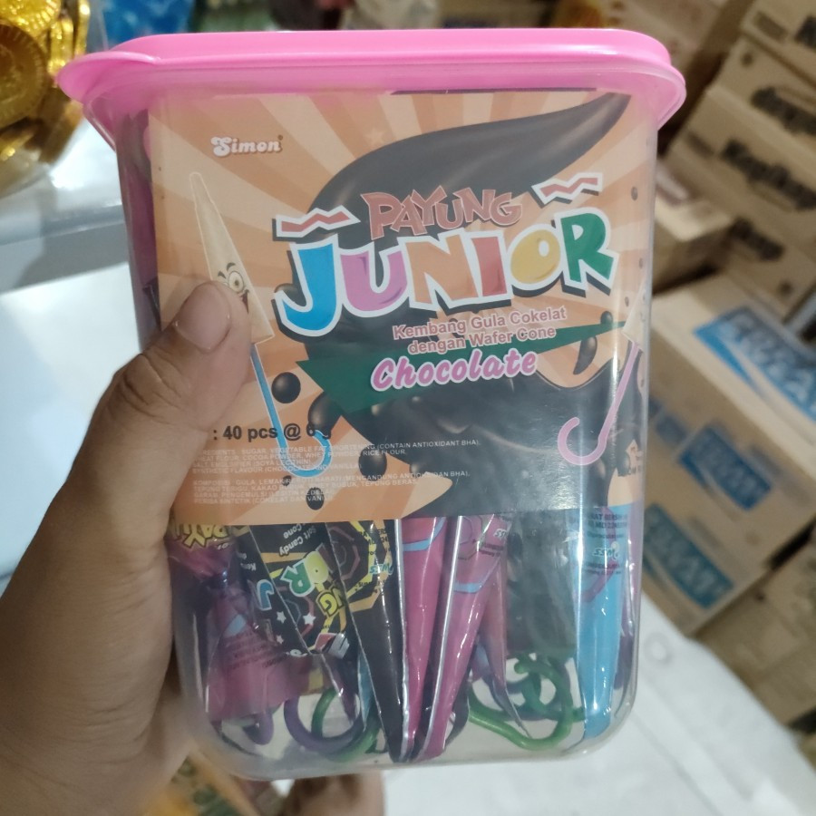 

Payung junior isi 40