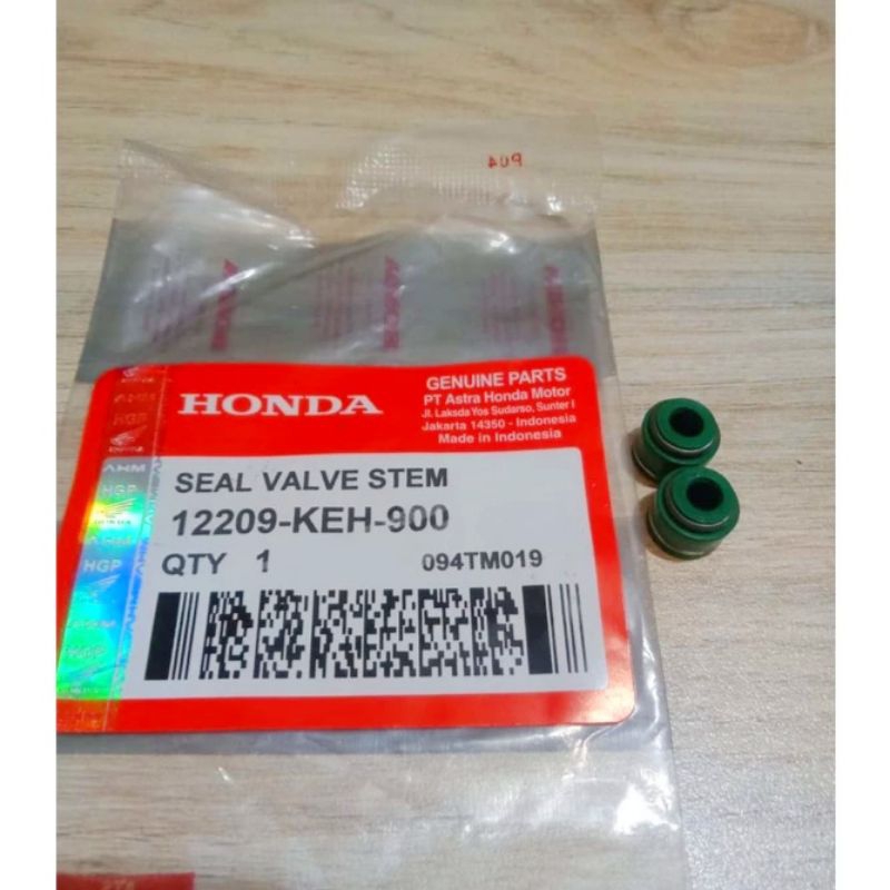 ORIGINAL Seal Klep Sil Klep Honda GL Pro / Neotech / Tiger KEH