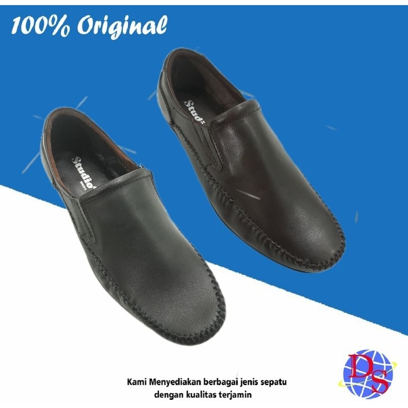Sepatu Pria Casual Sepatu Pria Formal Sepatu Pria Kerja Sepatu Pria Loafers Bahan Kulit Ori