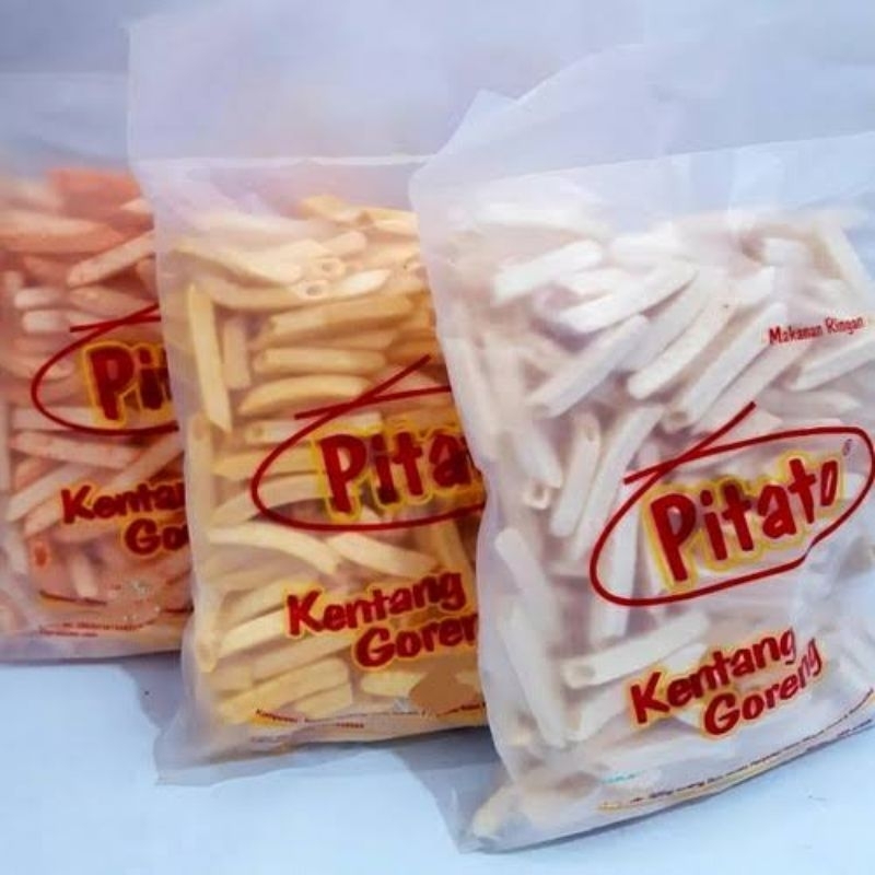 

PITATO KENTANG GORENG KRIPIK RENYAH 250GR