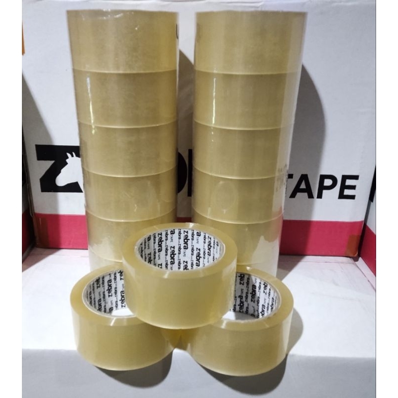 

lakban bening ukuran 45 x 90 yard