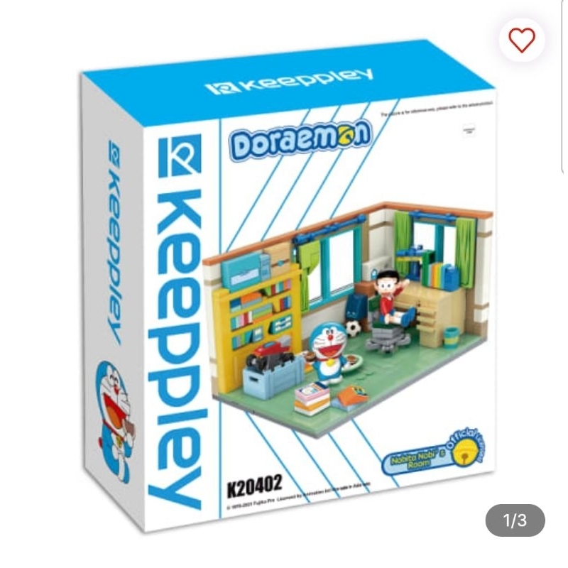 Keeppley Set Bricks Doraemon Nobita Room