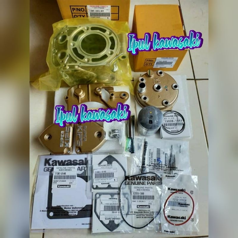 blok head pdk blok ninja rr pdk thailand set piston original