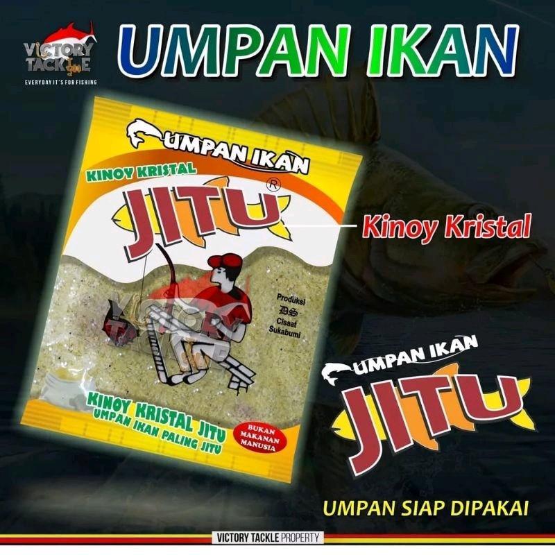 Pelet jitu kinoy//pelet jitu ebi//umpan pelet jitu merah//umpan pancing//umpan ikan mas