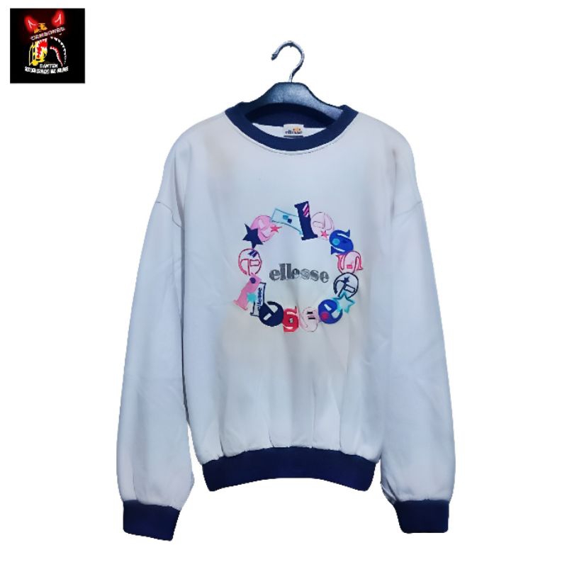 CN VINTAGE ELLESSE FULL BORDIR