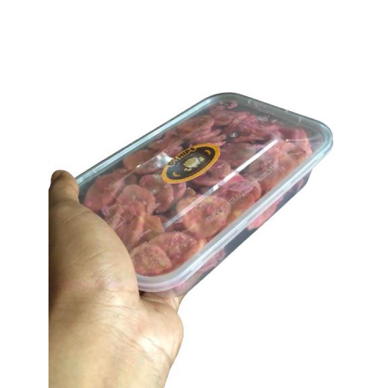 

keripik lumer rasa stroberi by D'Chips