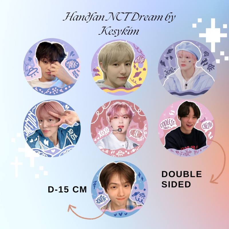 Handfan NCT Dream by kesykim
