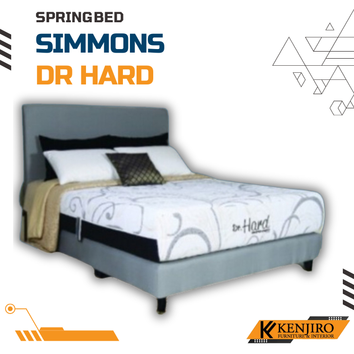 Kasur Springbed Simmons Dr. Hard