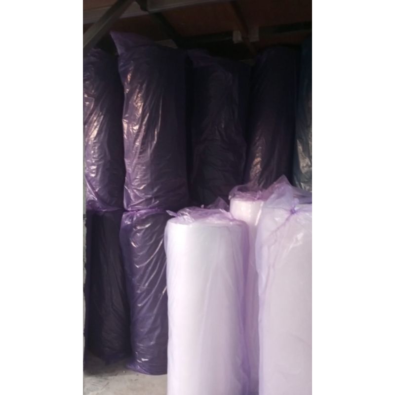 

Bubble Wrap 125cm x 50m | Bubble Bening Hitam | Termurah kualitas bagus
