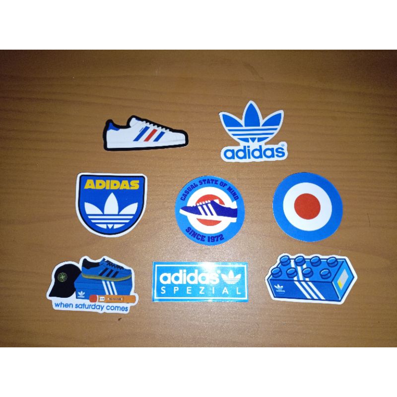 

Stiker Pack casual adidas