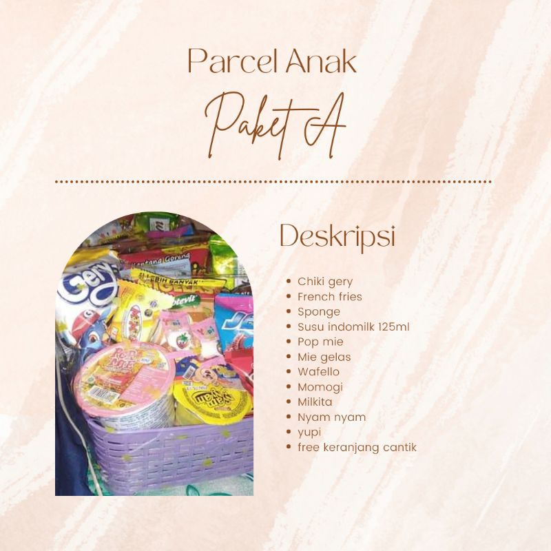 

parcel anak 2024