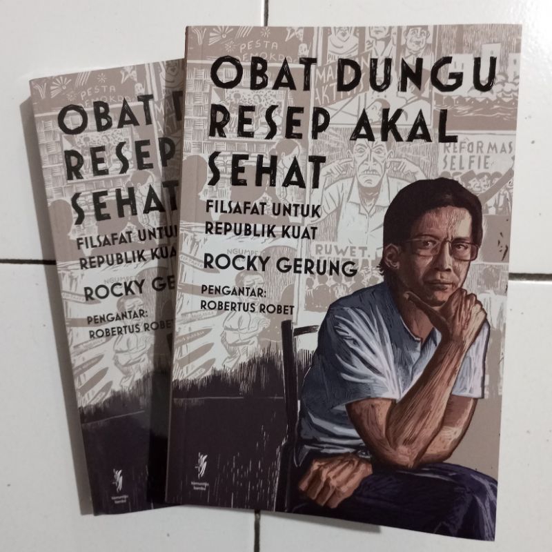 Obat Dungu Resep Akal Sehat - Rocky Gerung