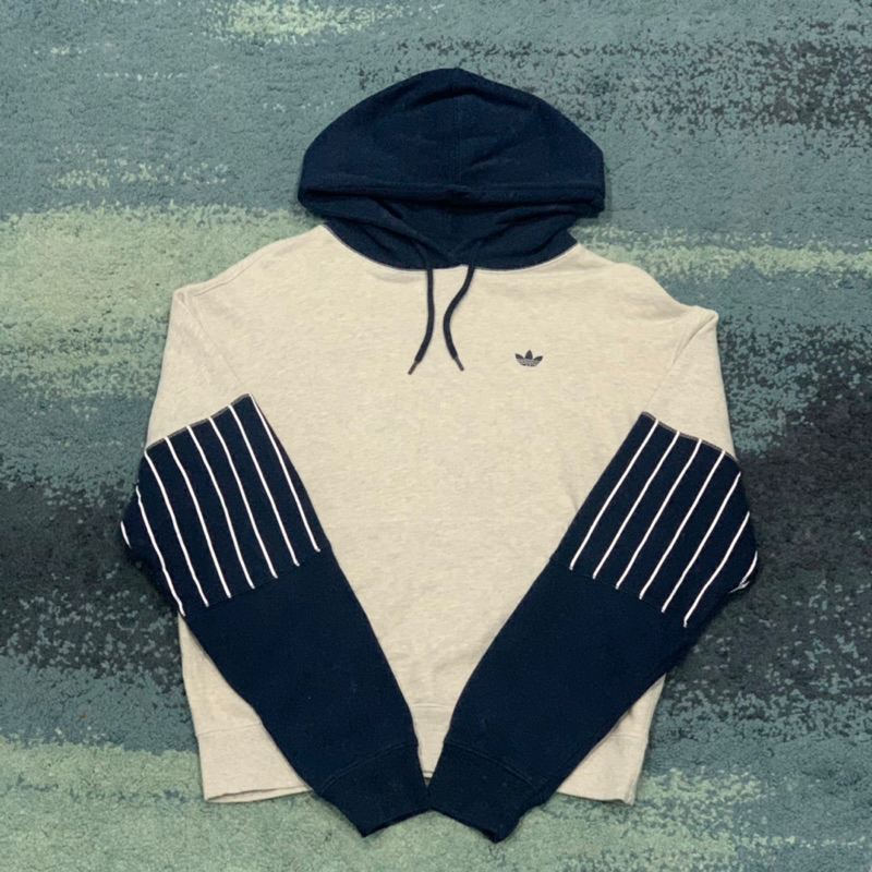 Adidas Trefoil Stripe Hoodie