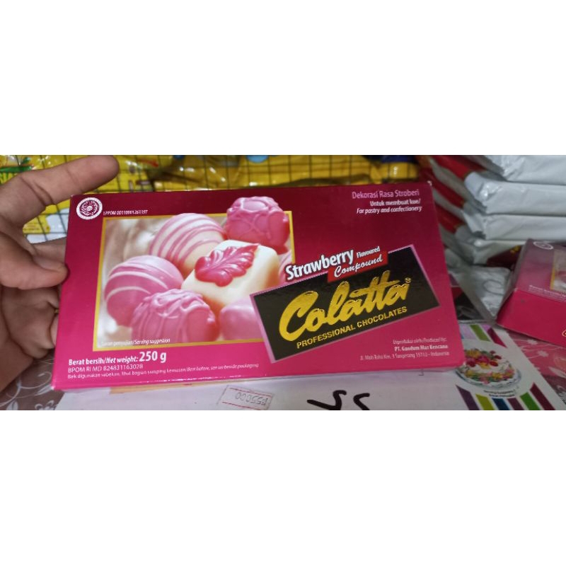 

colatta coklat batang