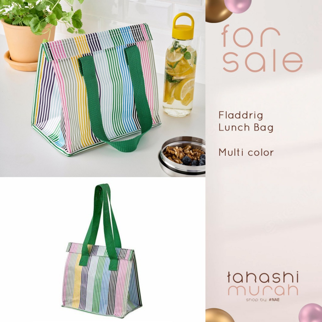 IKEA Fladdrig lunch bag tas bekal tas makanan asli 100%