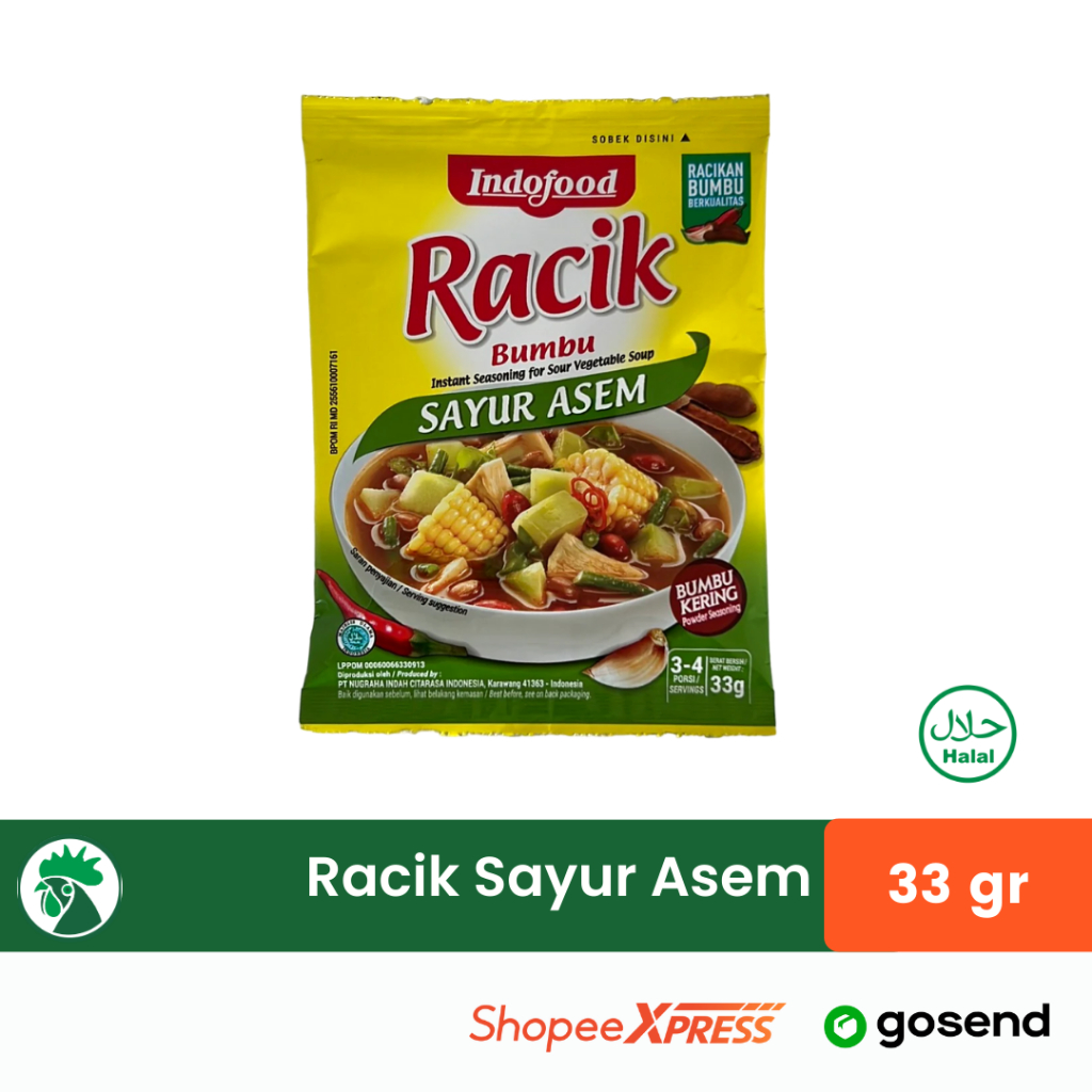 

Indofood Racik Sayur Asem