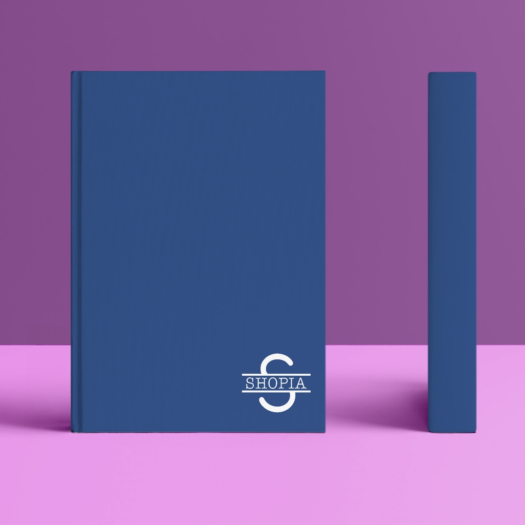 

Notebook Diary A5 Custom Bergaris atau Polos 100 lembar 200 Halaman/Buku Tulis Hardcover Motif Kartun Lucu Journaling Diary Planner