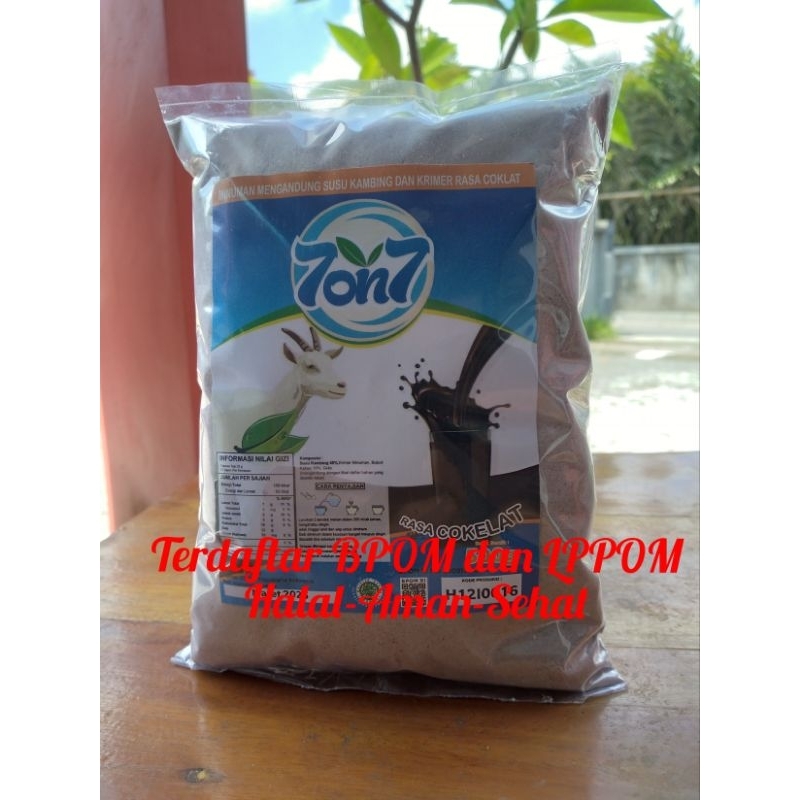 

Susu Kambing Etawa Rasa Coklat 250 gram Merek 7 on 7 | Susu Kambing Etawa Murah | Susu Solusi Sehat Tanpa Obat