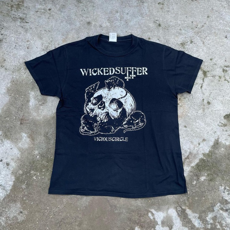 Wicked Suffer - Viciouscircle (T-Shirt)