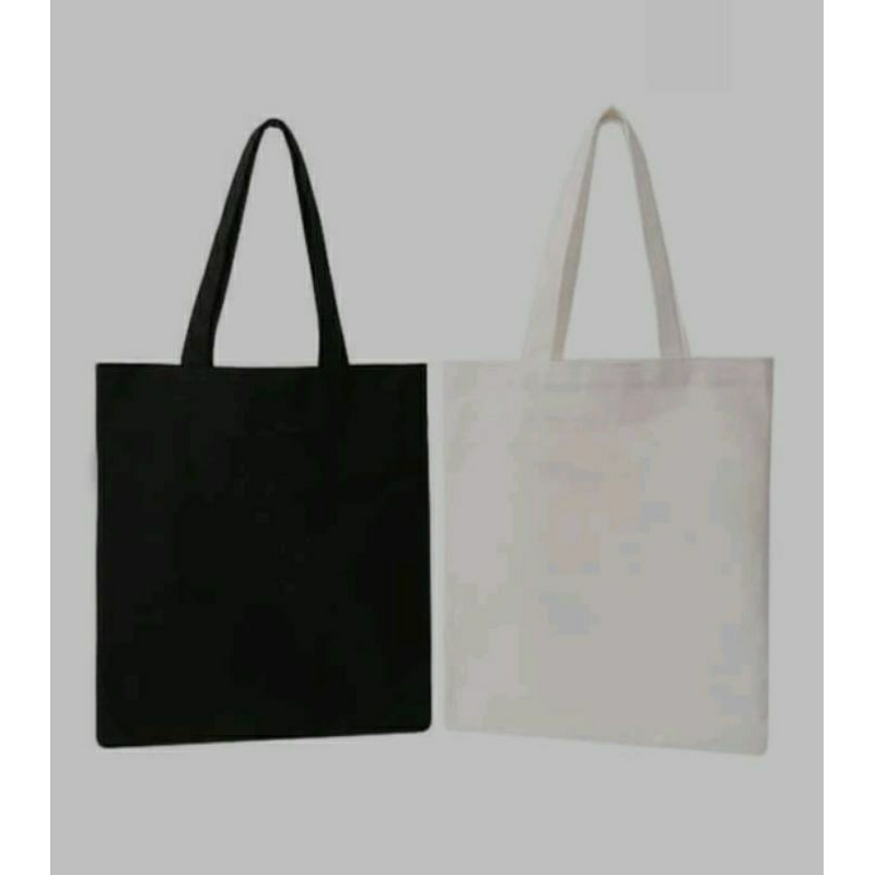 Totebag spundbun polos harga grosir