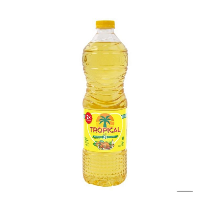 

MINYAK GORENG TROPICAL 2L/1L