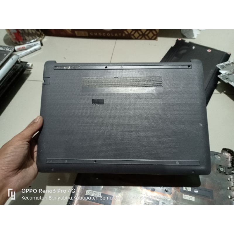 Casing Bawah Bottom Case Laptop HP 240 G7 245 G7 14-CM L23174-001