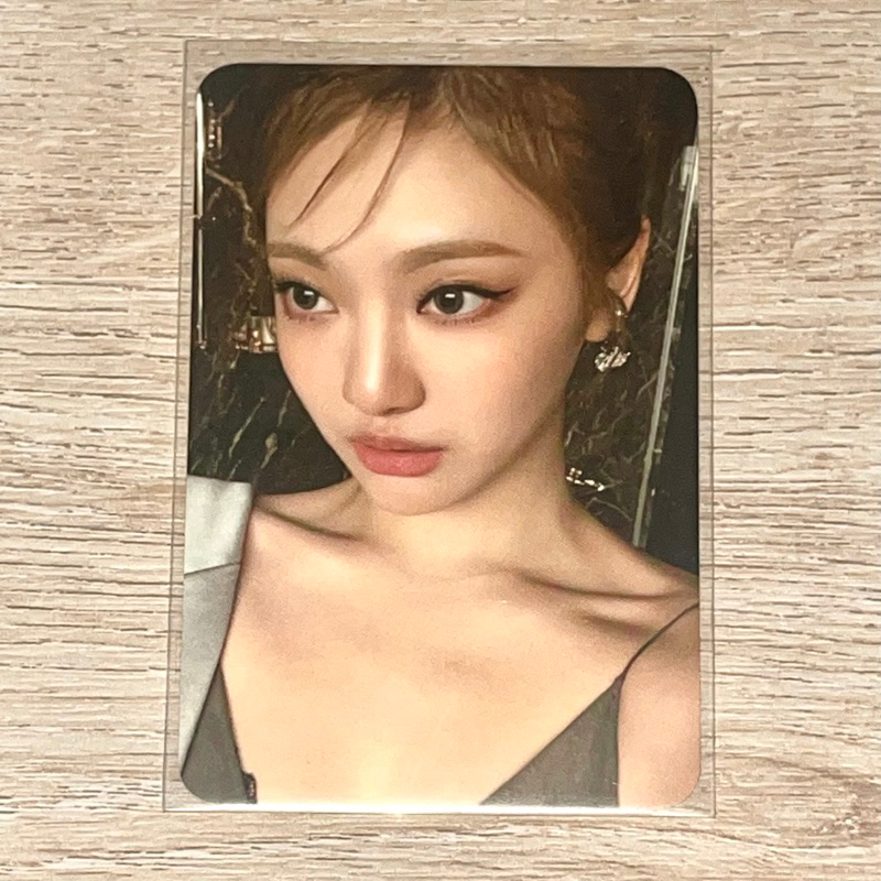 [ready ina on hand] ningning necklace pc only 3rd anniversay aespa anniv pc photocard my world drama