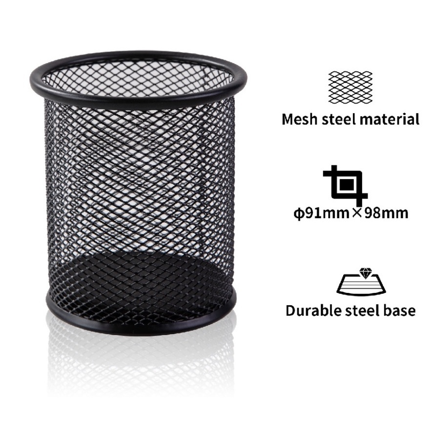 

DELI TEMPAT PULPEN PEN CUP HOLDER BESI TEBAL DELI 9172