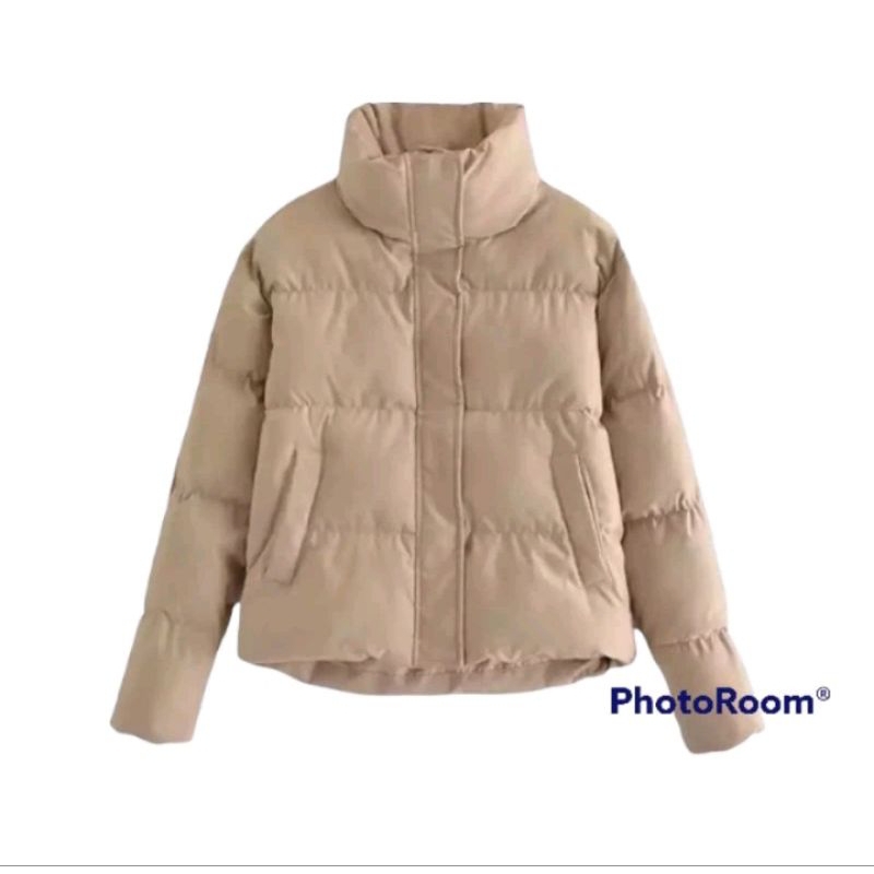 jaket wanita tebal/jaket musim dingin/mantel tebal